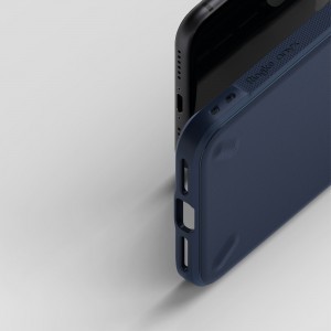 iPhone SE 2022 / SE 2020 / iPhone 8 / iPhone 7 Ringke Onyx fokozott védelmet nyújtó tok sötétkék