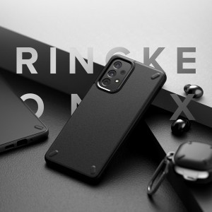 Samsung Galaxy A73 Ringke Onyx fokozott védelmet nyújtó tok sötétkék