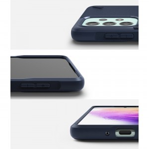 Samsung Galaxy A73 Ringke Onyx fokozott védelmet nyújtó tok sötétkék