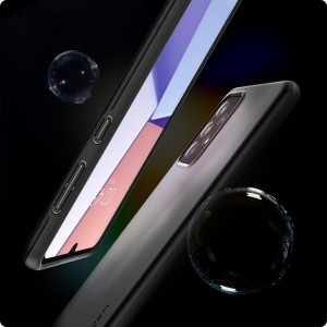 Samsung A33 5G Spigen Thin Fit ultravékony tok fekete