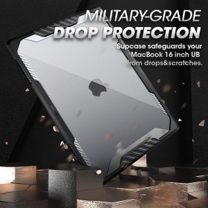 Macbook Pro 14'' 2021 Supcase Unicorn Beetle Pro tok fekete