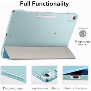 iPad Air 4 2020/5 ESR Ascend Trifold tok világos kék