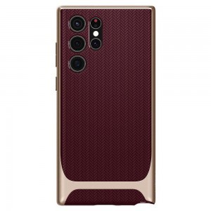 Samsung Galaxy S22 Ultra Spigen Neo Hybrid tok Burgundy