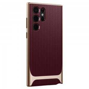 Samsung Galaxy S22 Ultra Spigen Neo Hybrid tok Burgundy