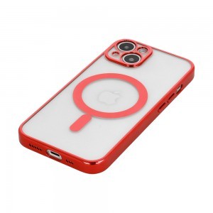 iPhone 11 Pro Max Tel Protect MagSafe Luxury tok piros