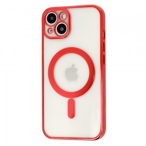 iPhone 13 Pro Max Tel Protect MagSafe Luxury tok piros