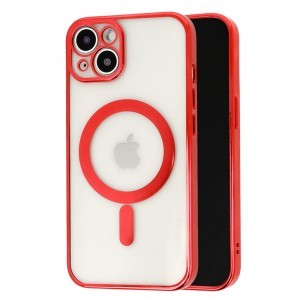 iPhone 12 Pro Tel Protect MagSafe Luxury tok piros