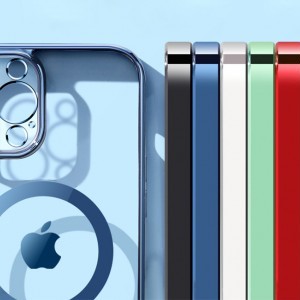 iPhone 11 Tel Protect MagSafe Luxury tok tengerészkék