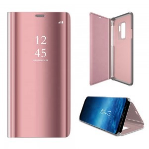Samsung Galaxy A13 5G Clear View fliptok pink