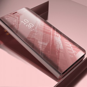Samsung Galaxy A13 5G Clear View fliptok pink