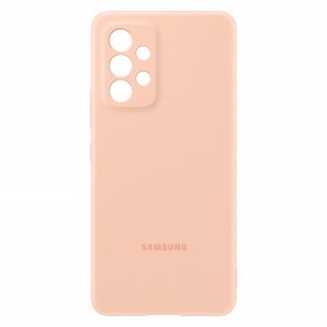 Samsung Galaxy A53 5G Samsung szilikon tok barack színben