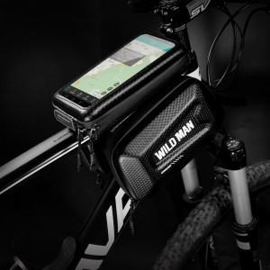 Wildman E6S kerékpártáska/biciklis táska vízálló 1,2L