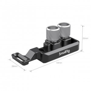 SmallRig HDMI és USB-C Cable Clamp, kábelbilincs Canon EOS R5/R6/R5 C Cage-hez (2981)-1