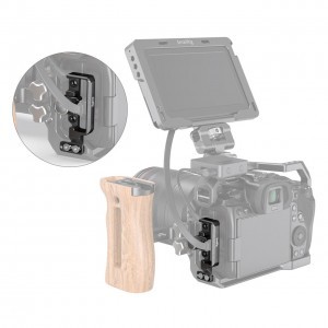 SmallRig HDMI és USB-C Cable Clamp, kábelbilincs Canon EOS R5/R6/R5 C Cage-hez (2981)-3