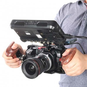 SmallRig bal oldali fa fogantyú, markolat (NATO Mount) (2118)-2