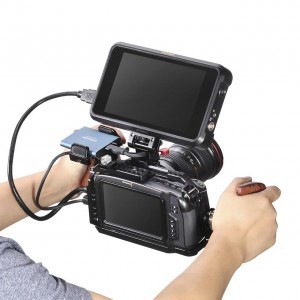 SmallRig bal oldali fa fogantyú, markolat (NATO Mount) (2118)-5