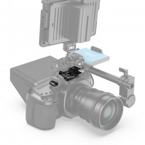 SmallRig Lightweight Top Plate, felső lemez BMPCC 4K és 6K kamerákhoz (APT2510)-6