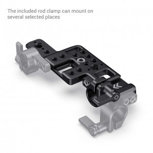 SmallRig Lightweight Top Plate, felső lemez BMPCC 4K és 6K kamerákhoz (APT2510)-4