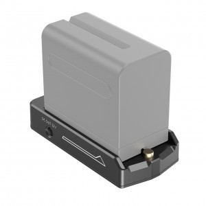 SmallRig NP-F Battery Adapter Plate Lite, akkumulátor foglalat (3018)-1