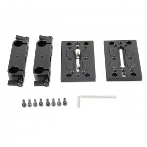 SmallRig Baseplate dupla 15mm rúdbilincs csatlakozással (1798)-3