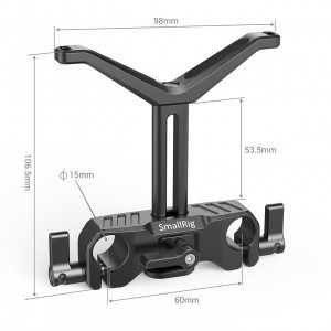 SmallRig 15mm LWS Universal Lens Support, univerzális objektívtámasz (BSL2681)-2