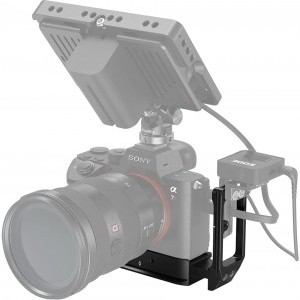 SmallRig L-Bracket, L-konzol Sony A7RIII/A7III/A9 kamerákhoz (2122D)-1