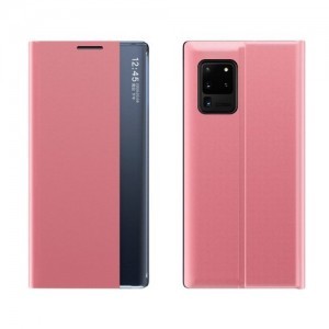 Samsung Galaxy A72 4G/5G pink New Sleep Case fliptok