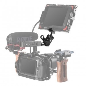 SmallRig Magic Arm dupla gömbfejjel (Arri locating Pins - NATO Clamp) (2116C)-6