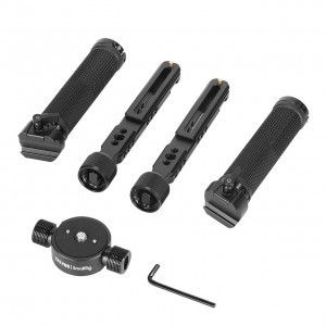 SmallRig dupla fogantyú, markolat ZHIYUN CRANE 3S gimbalhoz (2857)-6