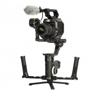 SmallRig dupla fogantyú, markolat ZHIYUN CRANE 3S gimbalhoz (2857)-5
