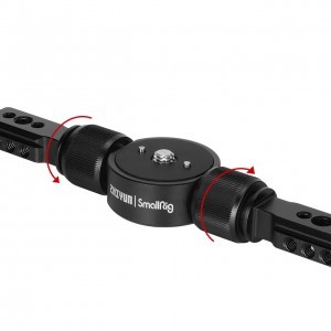 SmallRig dupla fogantyú, markolat ZHIYUN CRANE 3S gimbalhoz (2857)-1