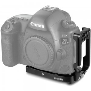 SmallRig L-Bracket, L-konzol Canon 5D Mark III/IV fényképezőgépekhez (2202B)-0