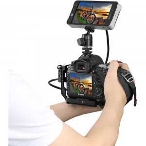 SmallRig L-Bracket, L-konzol Canon 5D Mark III/IV fényképezőgépekhez (2202B)-2