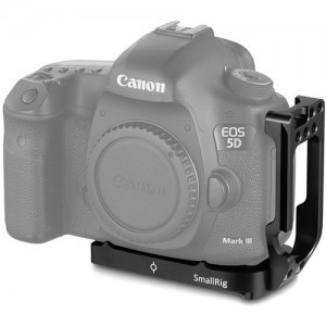 SmallRig L-Bracket, L-konzol Canon 5D Mark III/IV fényképezőgépekhez (2202B)-1