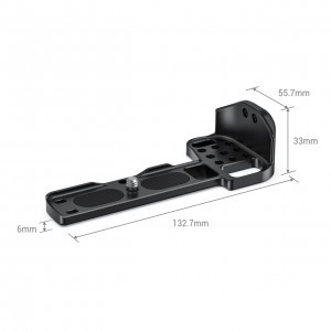 SmallRig Vlogging Mounting Plate Nikon Z50 fényképezőhöz (LCN2525)-7