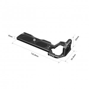 SmallRig Vlogging Mounting Plate Pro Nikon Z50 fényképezőhöz (LCN2667)-4