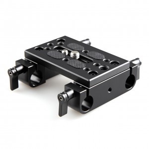 SmallRig Baseplate dupla 15mm rúdbilincs csatlakozással (1775)-2