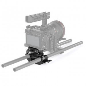 SmallRig Univerzális 15mm-es síntartó Baseplate rendszer (DBC2272B)