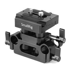 SmallRig Univerzális 15mm-es síntartó Baseplate rendszer (DBC2272B)-3