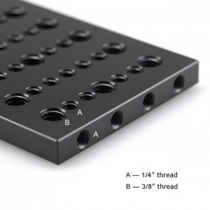 SmallRig Univerzális Cheese Plate, Mounting Plate (1092)-5