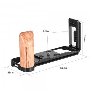 SmallRig L-Bracket, L-konzol FUJIFILM GFX 50R fényképezőgéphez (APL2339)-1