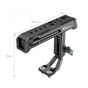 SmallRig felső fogantyú Sony XLR-K1M / K2M / K3M és Panasonic DMW-XLR1 Adapter számára (3082)-5