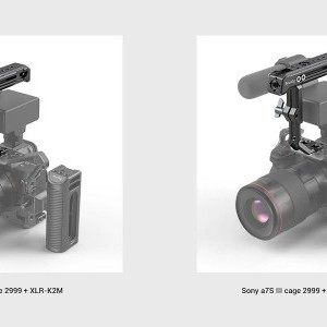SmallRig felső fogantyú Sony XLR-K1M / K2M / K3M és Panasonic DMW-XLR1 Adapter számára (3082)-1