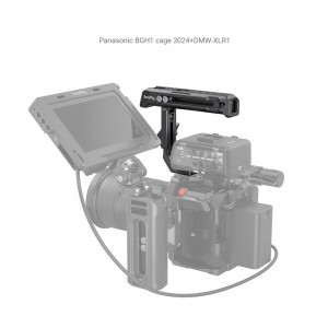 SmallRig felső fogantyú Sony XLR-K1M / K2M / K3M és Panasonic DMW-XLR1 Adapter számára (3082)-4