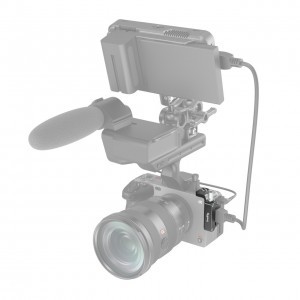 SmallRig HDMI Cable Clamp, kábelbilincs SONY FX3 kamerához (3279)-4