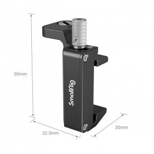 SmallRig HDMI Cable Clamp, kábelbilincs SONY FX3 kamerához (3279)-2