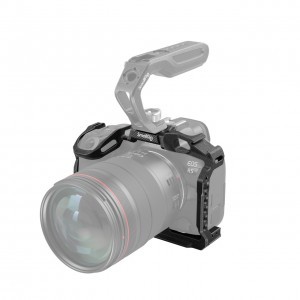 SmallRig Canon EOS R5/R5C/R6 Black Mamba Camera Cage (3233B)-4