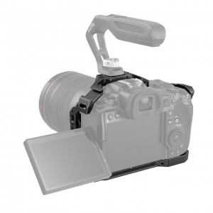 SmallRig Canon EOS R5/R5C/R6 Black Mamba Camera Cage (3233B)-2