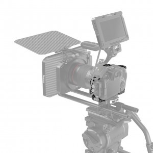 SmallRig Canon EOS R5/R5C/R6 Black Mamba Camera Cage (3233B)-1