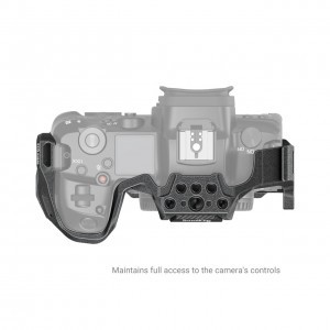 SmallRig Canon EOS R5/R5C/R6 Black Mamba Camera Cage (3233B)-9